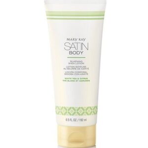 Satin Body Lotion White Tea & Citrus