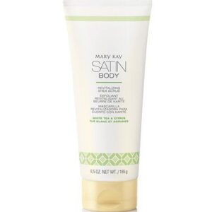 Satin Body Exfoliant White Tea and Citrus