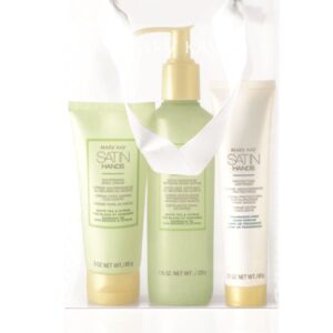 Ensemble Satin Hands – White Tea & Citrus Set